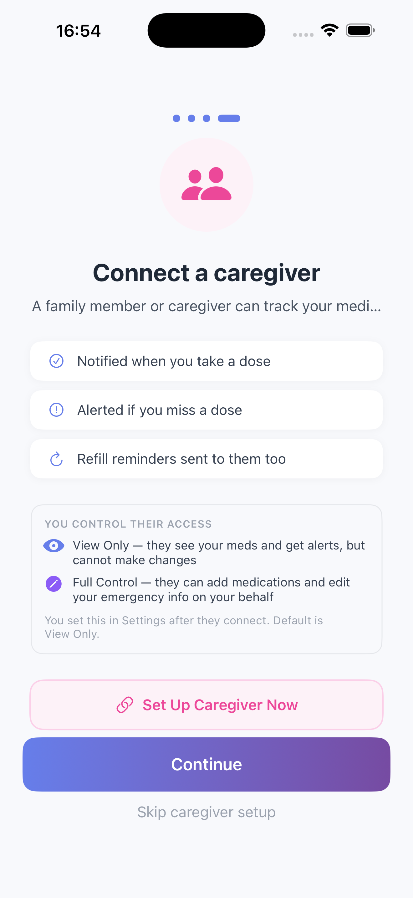 Connect a Caregiver