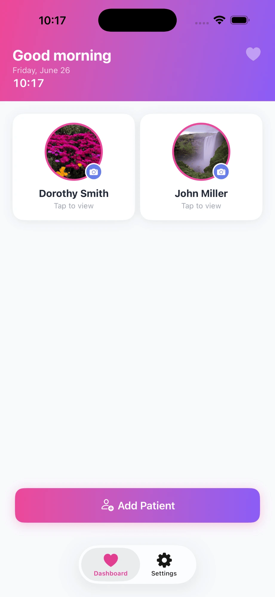 Caregiver Home